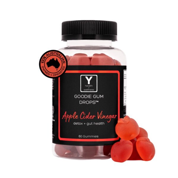 Apple Cider Vinegar Gummies ACV Goodie Gum Drops